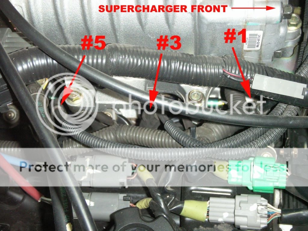 HOW TO change spark plugs on SUPERCHARGED '02'04 Xterra Nissan XTerra Forum
